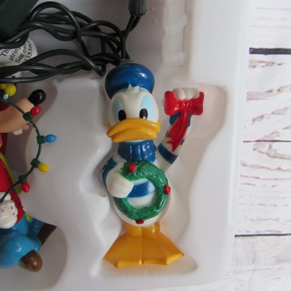 Disney Holiday Disney Mickey Friends Character String Lights Set